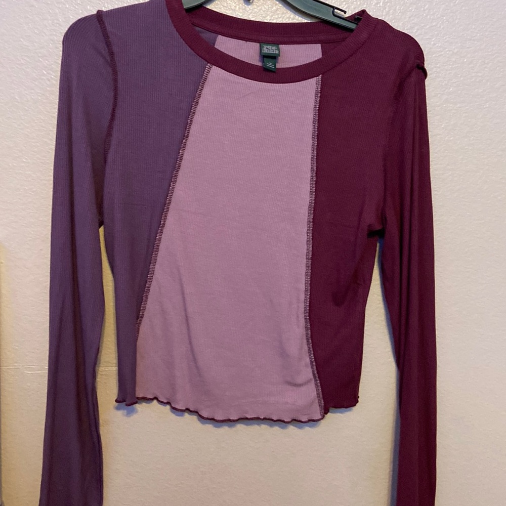 long sleeve cute shirt